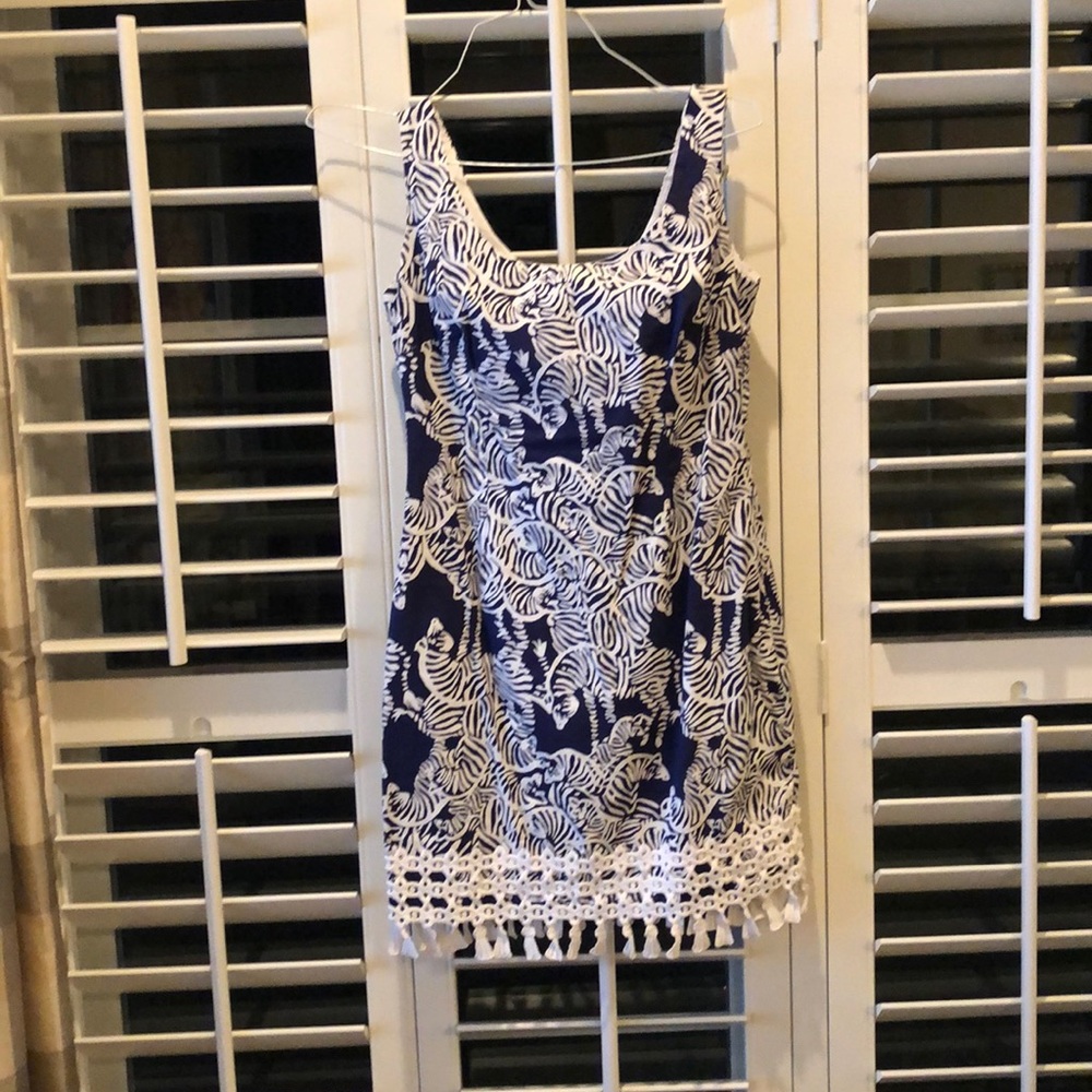 Lilly zebra dress